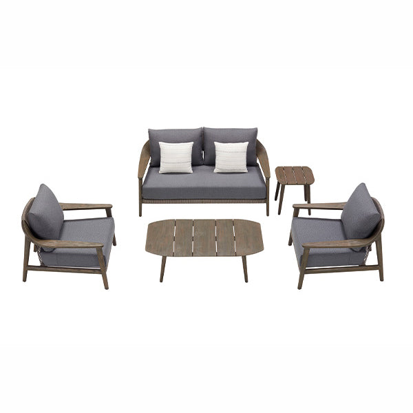 Outdoor Wood - Sofa Set - Majestic Rest 2