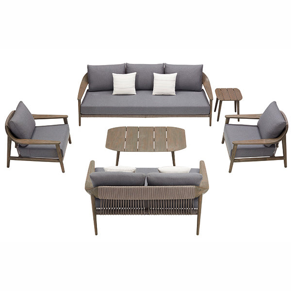 Outdoor Wood - Sofa Set - Majestic Rest