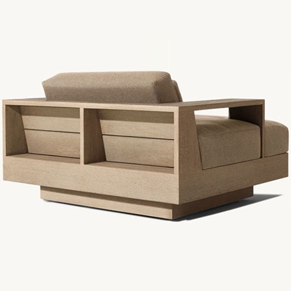 Outdoor Wood - Sofa Set - Modern Mirage 3