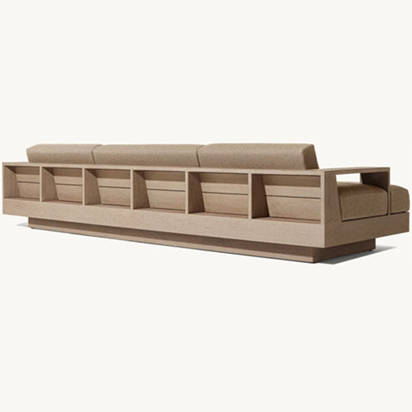Outdoor Wood - Sofa Set - Modern Mirage