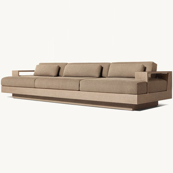 Outdoor Wood - Sofa Set - Modern Mirage 9