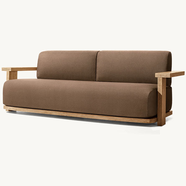 Outdoor Wood - Sofa Set - Plated Perfection 3