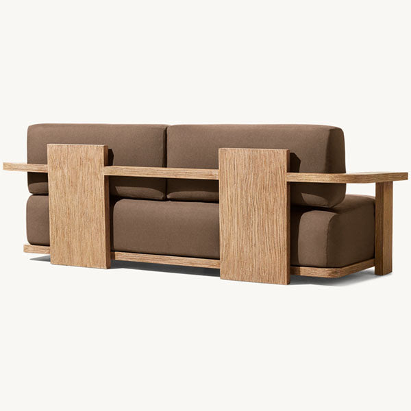 Outdoor Wood - Sofa Set - Plated Perfection 4