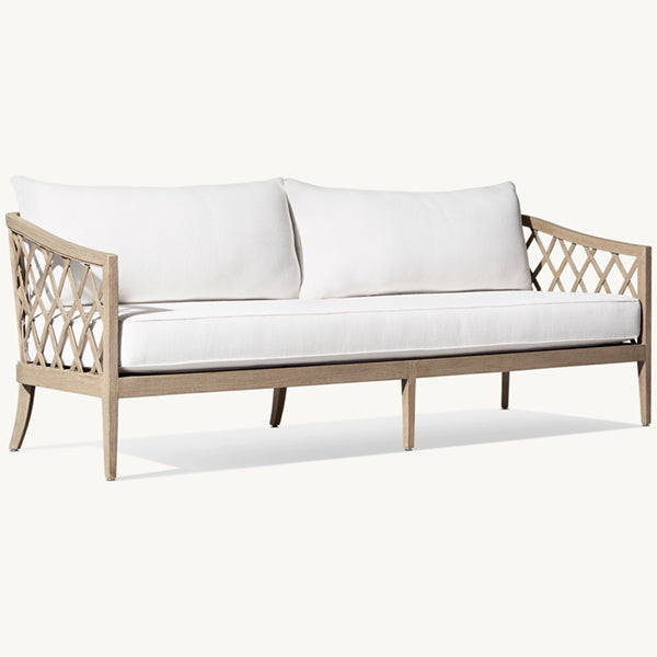 Outdoor Wood - Sofa Set - Relaxia