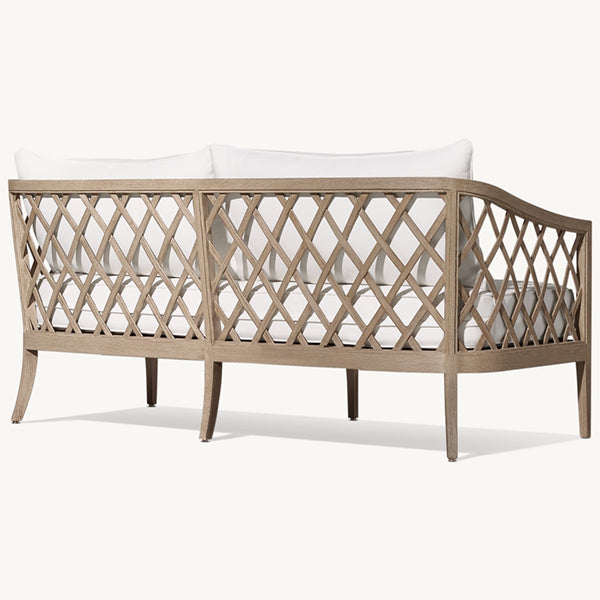 Outdoor Wood - Sofa Set - Relaxia