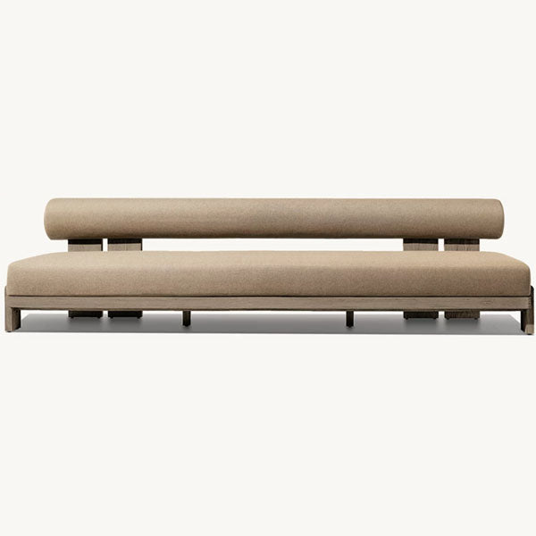 Outdoor Wood - Sofa Set - Silver Moon
