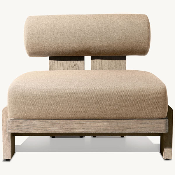 Outdoor Wood - Sofa Set - Silver Moon