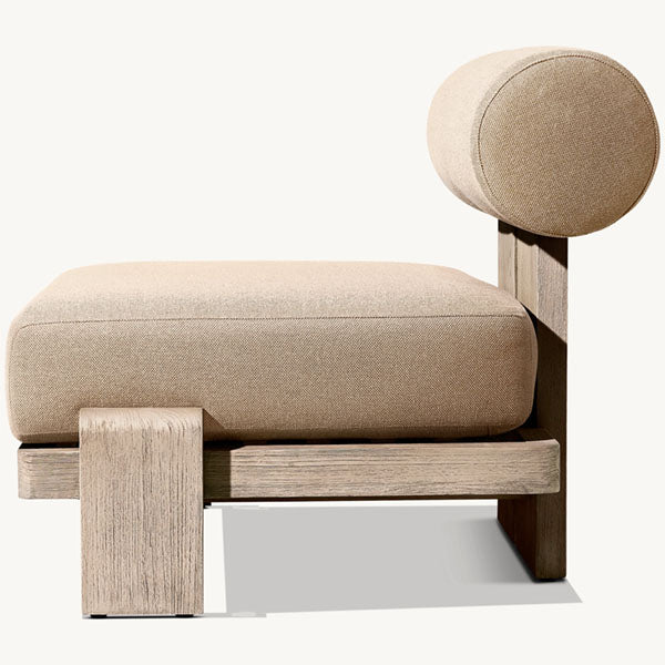 Outdoor Wood - Sofa Set - Silver Moon