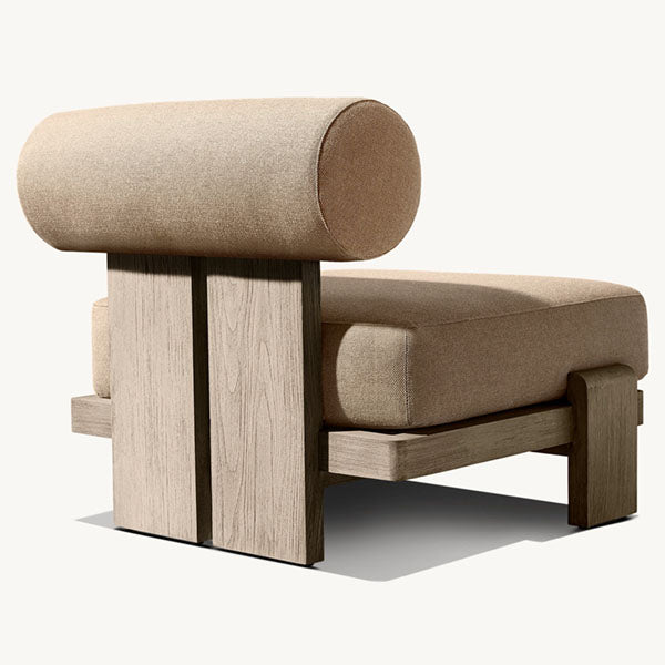 Outdoor Wood - Sofa Set - Silver Moon
