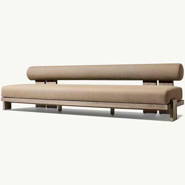 Outdoor Wood - Sofa Set - Silver Moon