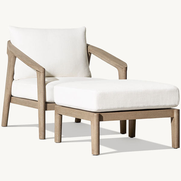 Outdoor Wood - Sofa Set - Slope 2