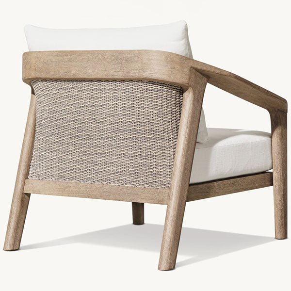Outdoor Wood - Sofa Set - Slope 3