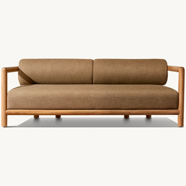 Outdoor Wood - Sofa Set - Verdant Retreat 2