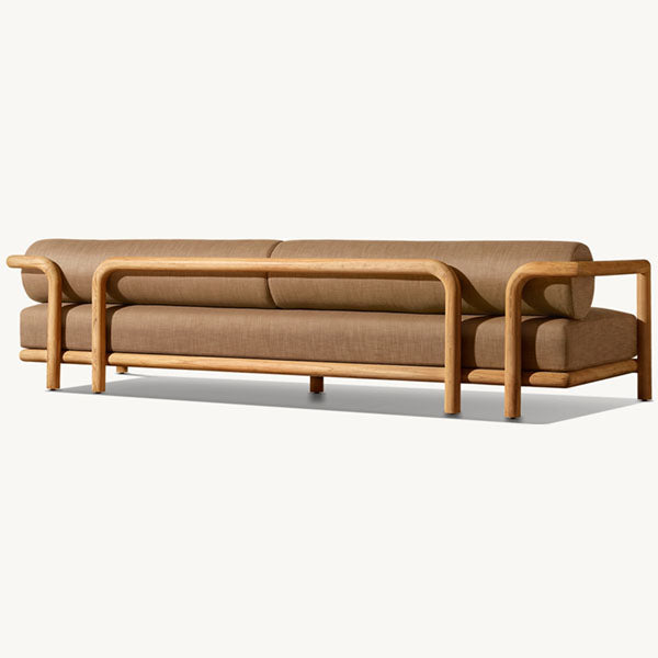 Outdoor Wood - Sofa Set - Verdant Retreat 3