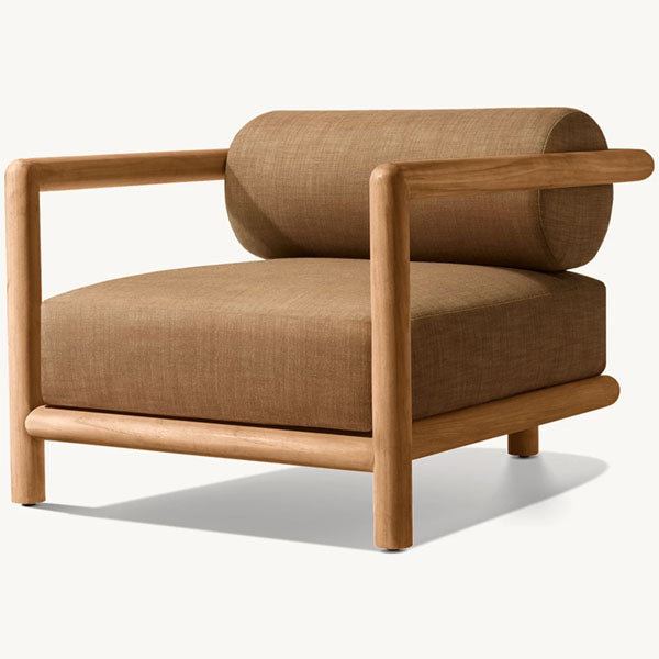 Outdoor Wood - Sofa Set - Verdant Retreat 4