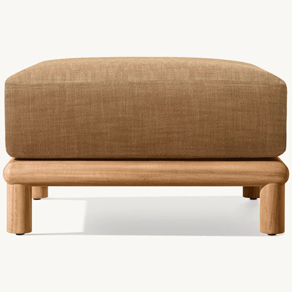 Outdoor Wood - Sofa Set - Verdant Retreat 8