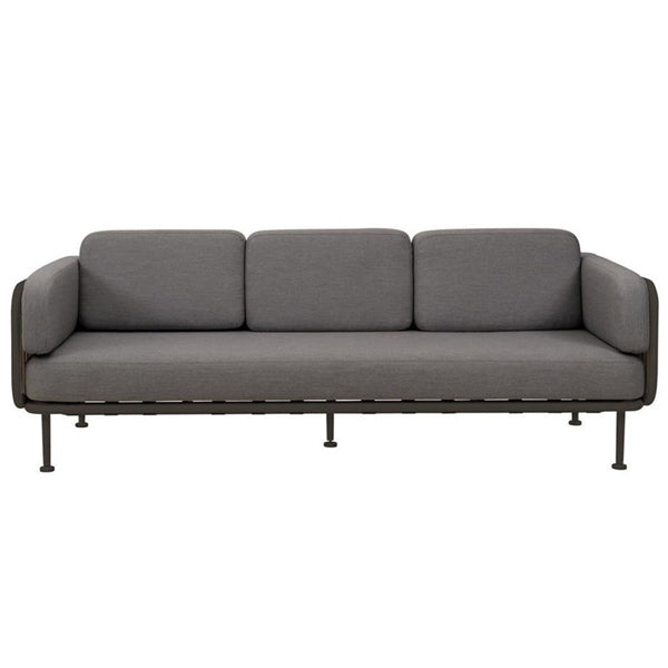 Outdoor Wood & Aluminum - Sofa Set -MetalHaus