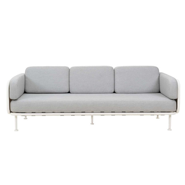 Outdoor Wood & Aluminum - Sofa Set -MetalHaus