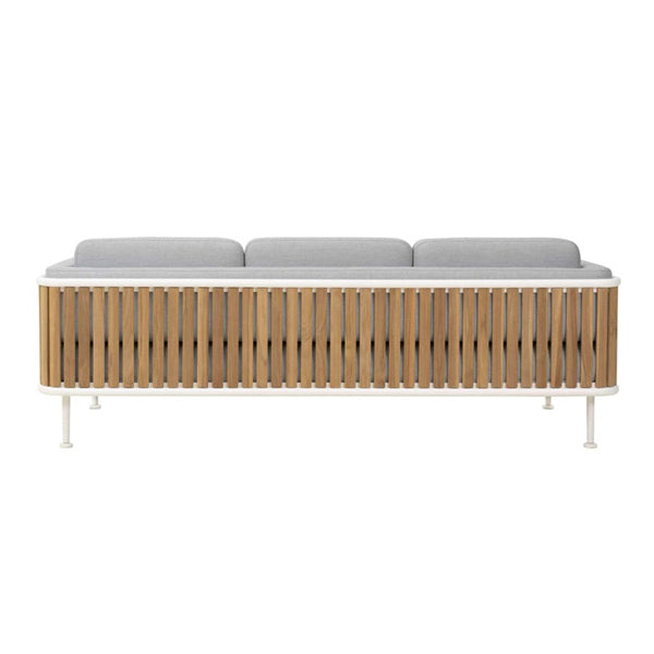 Outdoor Wood & Aluminum - Sofa Set -MetalHaus