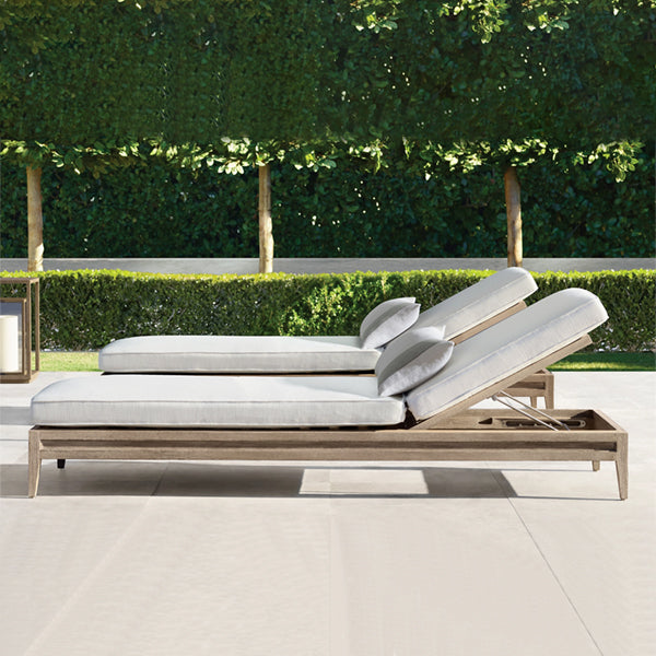 Outdoor Wooden - Sun Lounger -Relaxia 2