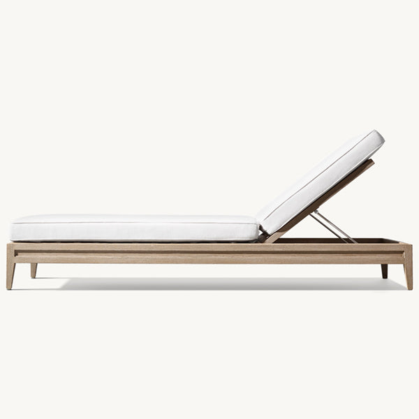 Outdoor Wooden - Sun Lounger -Relaxia 3