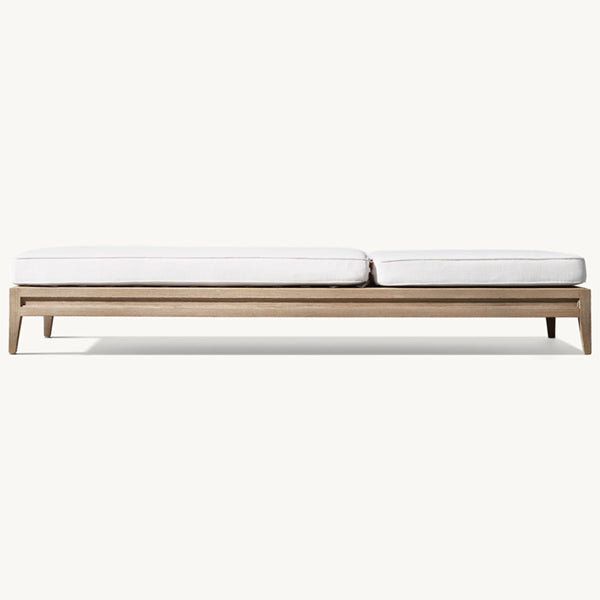Outdoor Wooden - Sun Lounger -Relaxia 4