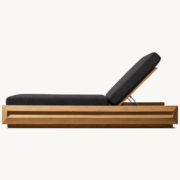 Outdoor Wooden - Sun Lounger - Dawn