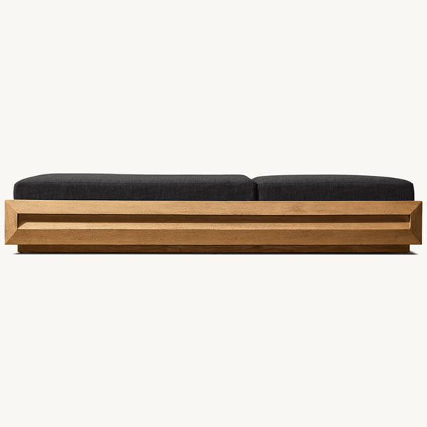 Outdoor Wooden - Sun Lounger - Dawn