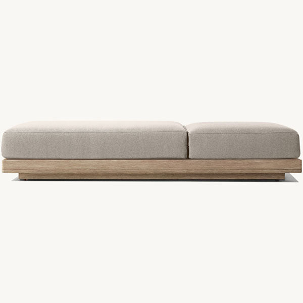 Outdoor Wooden - Sun Lounger - Dusk