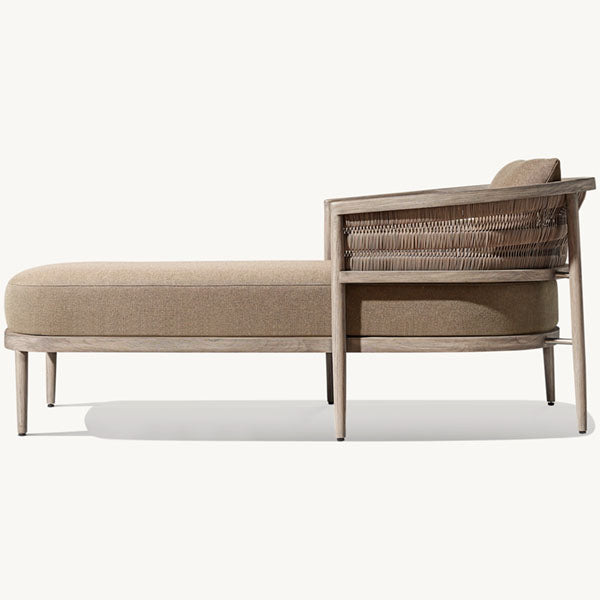 Outdoor Wooden - Sun Lounger - Grand Chester