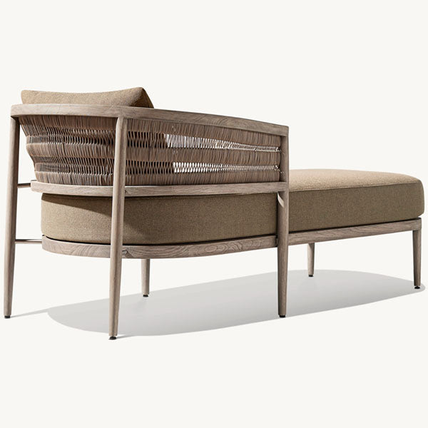 Outdoor Wooden - Sun Lounger - Grand Chester