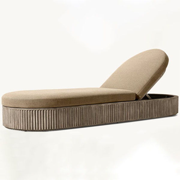 Outdoor Wooden - Sun Lounger - Grand Oak