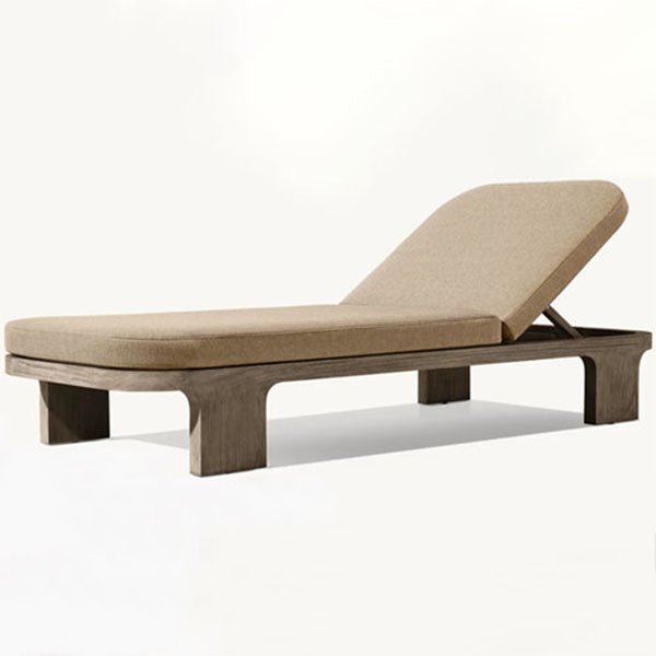 Outdoor Wooden - Sun Lounger - HomeHarmony