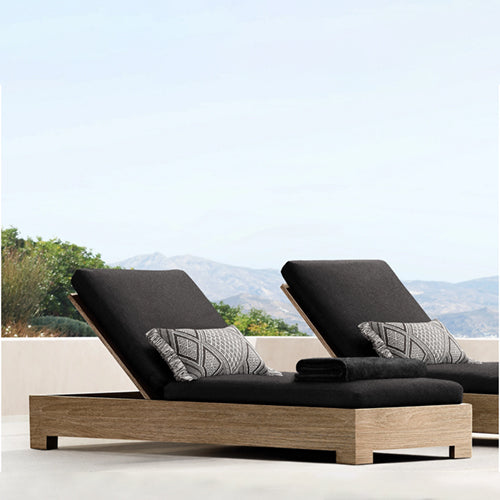 Outdoor Wooden - Sun Lounger - Intimacy 02