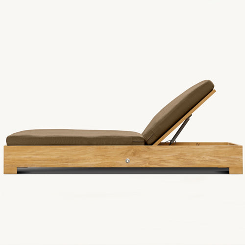 Outdoor Wooden - Sun Lounger - Intimacy 03