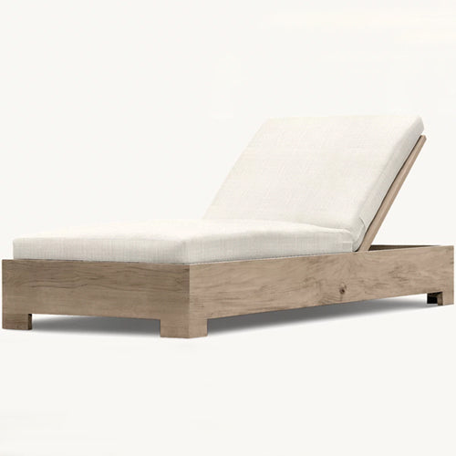 Outdoor Wooden - Sun Lounger - Intimacy 05