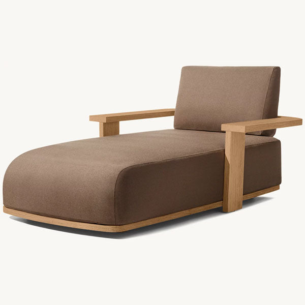 Outdoor Wooden - Sun Lounger - Plated Perfection 5