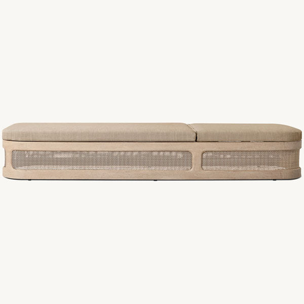 Outdoor Wooden - Sun Lounger - SunSerenity 3