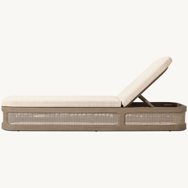 Outdoor Wooden - Sun Lounger - SunSerenity 2