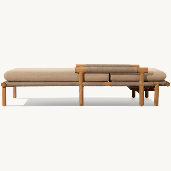 Outdoor Wooden - Sun Lounger - The Sunseeker
