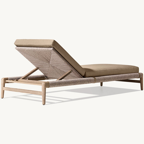 Outdoor Wooden - Sun Lounger - The Sunseeker