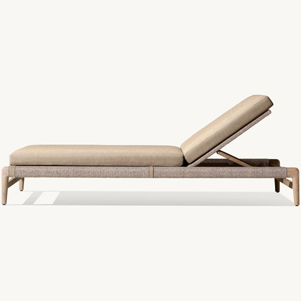 Outdoor Wooden - Sun Lounger - The Sunseeker