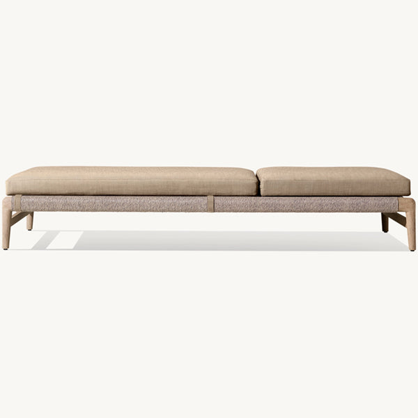 Outdoor Wooden - Sun Lounger - The Sunseeker