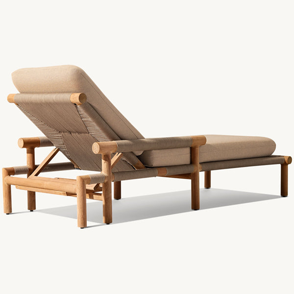 Outdoor Wooden - Sun Lounger - The Sunseeker