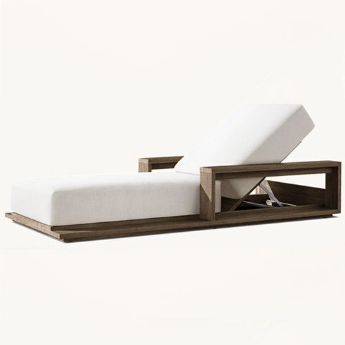 Outdoor Wooden - Sun Lounger - saunter 02