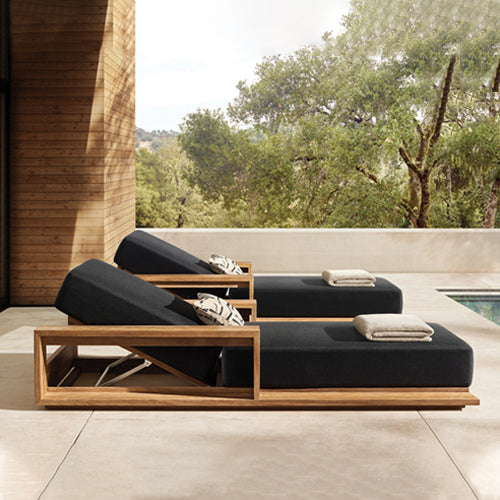 Outdoor Wooden - Sun Lounger - saunter 03