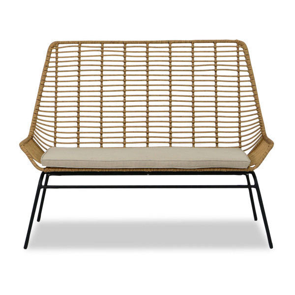 Outdoor Furniture Wicker Sofa - Concepto