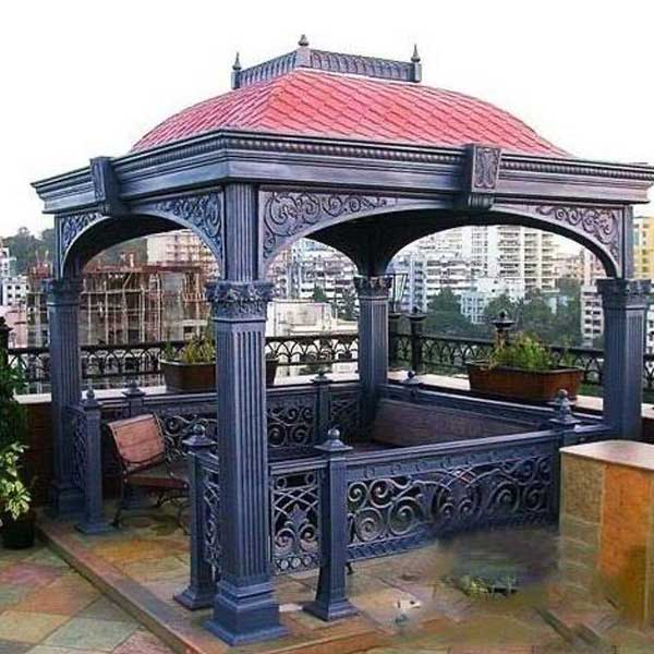 Premium FRP Cabana & Gazebo – The Maharaja Pavilion Pergola for Luxury Outdoor Spaces