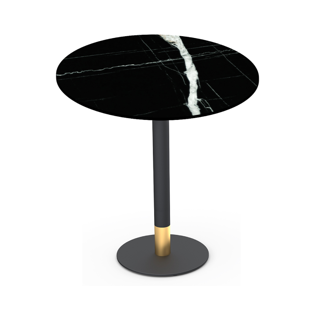Outdoor Patio CFR - HPL Coffee Table - Cosmic Nero Outdoor Table