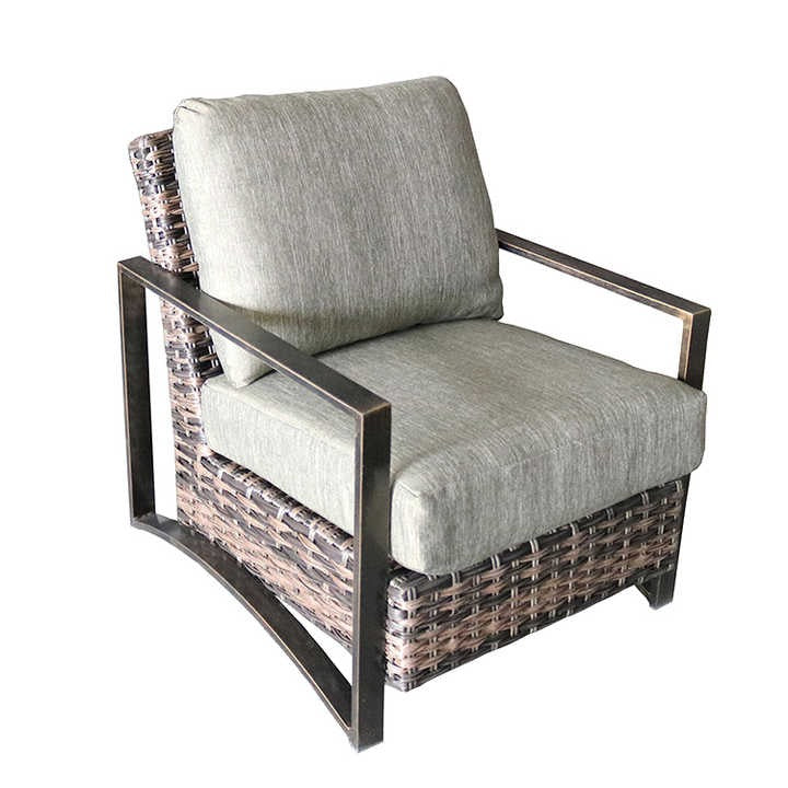 Sea Grass & Wicker Sofa Set - Sea Gull